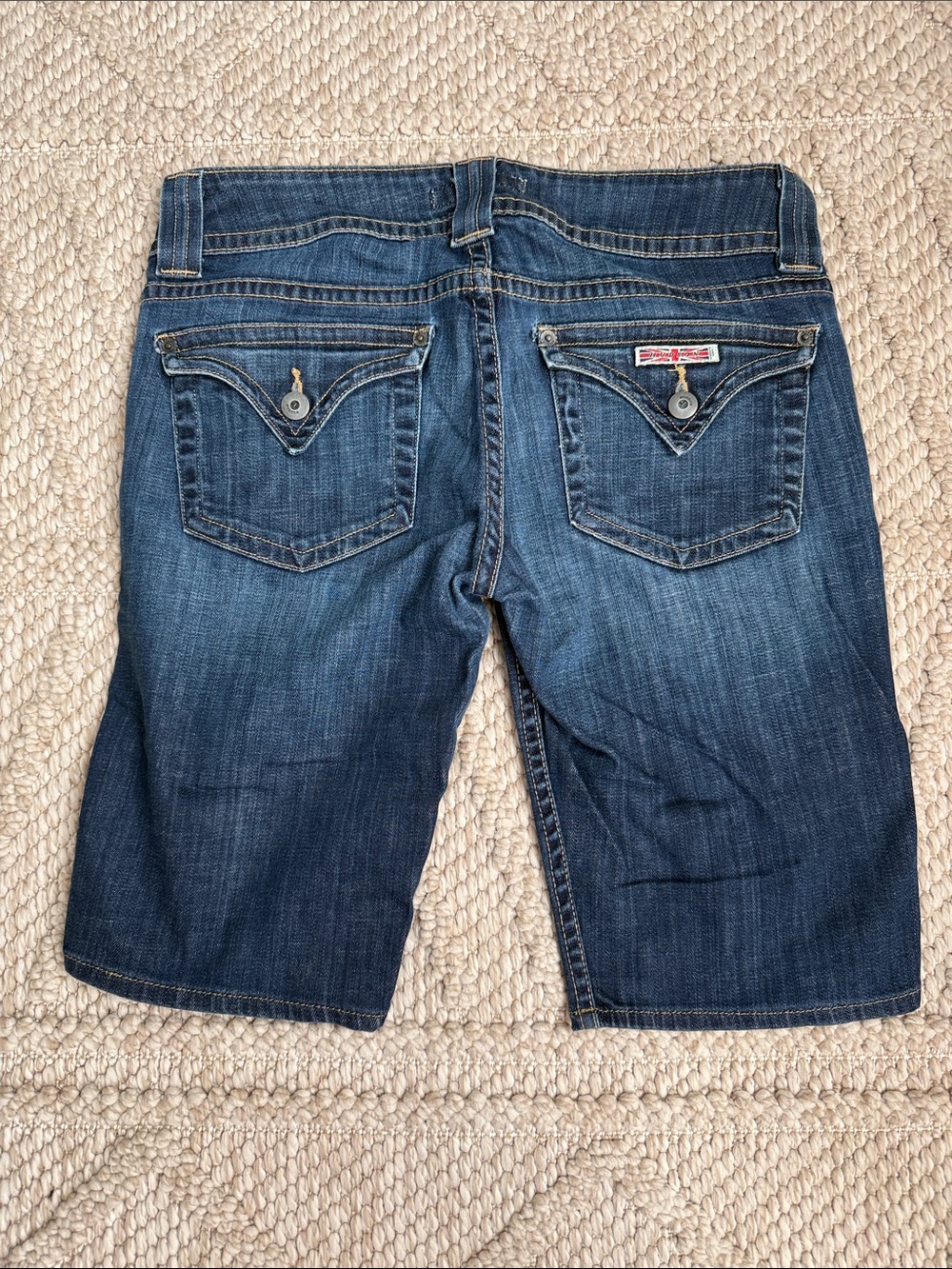 Hudson Denim Bermuda Shorts Size 29